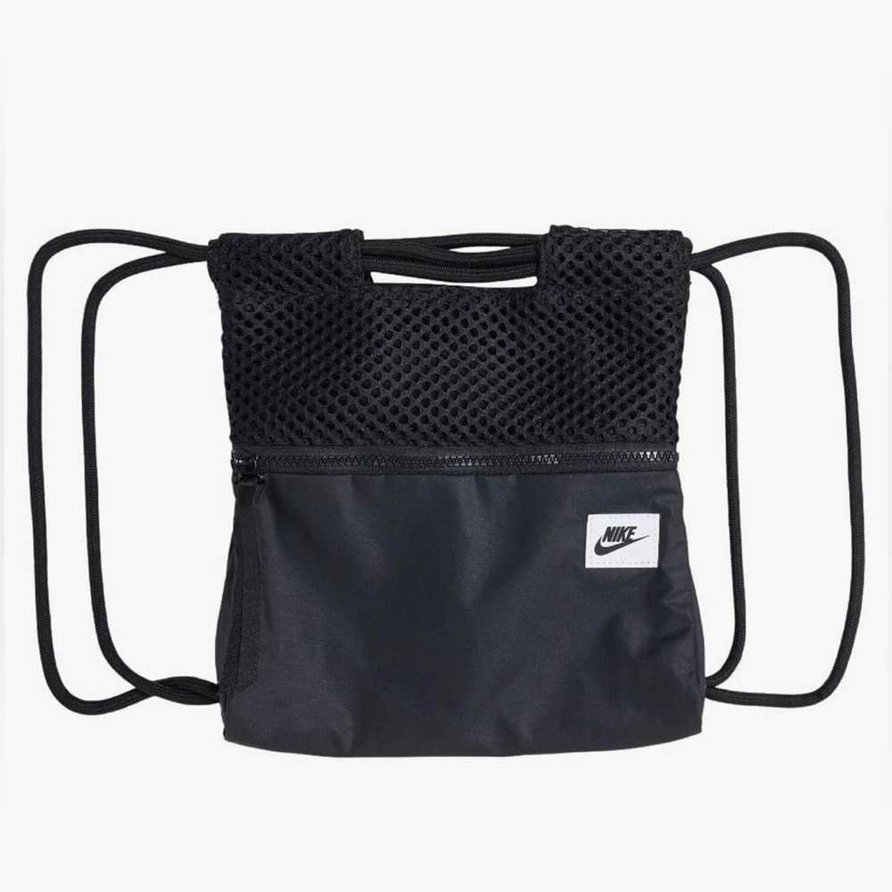 Nike | Unisex Air Gymsack Bag | Black